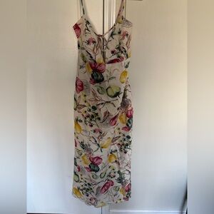 Abercrombie & Fitch Multicolor Floral Maxi Dress